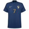 Nike Frankreich Dri-Fit ADV Match Home Griezmann 7 Trikot 2022-2023 (Offizielle Beflockung)