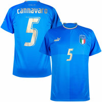 Puma Italy Home Canavero 5 Shirt 2022-2023 (2006 Retro Printing)