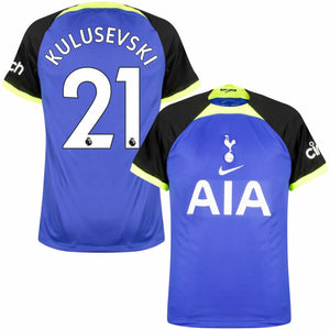 Nike Tottenham Away Kulusevski 21 Trikot 2022-2023 (Premier League)