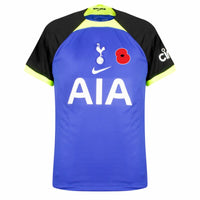Nike Tottenham Away Trikot inkl. British Legion Poppy 2022-2023
