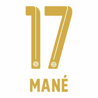 Mané 17 (Offizielle Beflockung) - 22-23 Bayern München Away