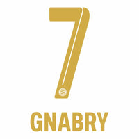 Gnabry 7 (Offizielle Beflockung) - 22-23 Bayern München Away