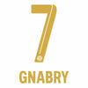 Gnabry 7 (impresión oficial) - 22-23 Bayern Munich Visitante