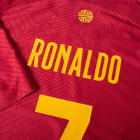 Nike Portugal Dri-Fit ADV Match Home Ronaldo 7 Shirt 2022-2023 (Official Printing)
