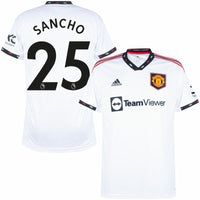 Adidas Manchester United Away Sancho 25 Trikot 2022-2023 (Premier League)