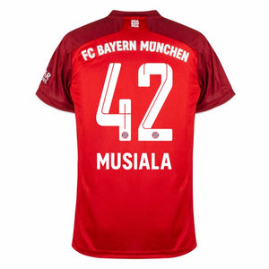 Adidas FC Bayern München Musiala 42 Home Trikot 2021-2022