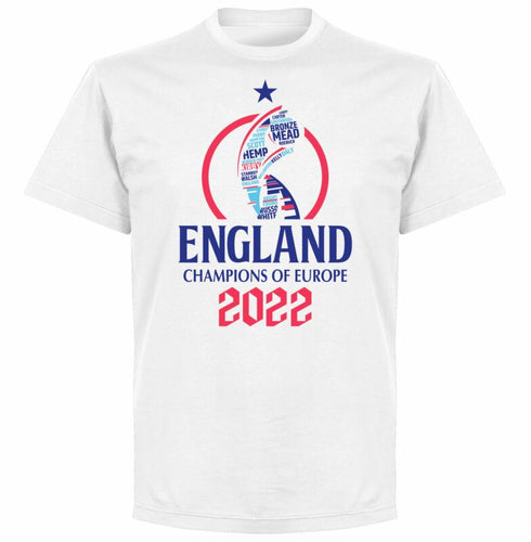 Nike 2022-2023 England Three Lions Swoosh Tee (Navy) (KANE 9)