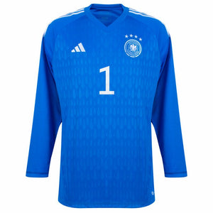 Adidas Germany Home L/S GK Shirt 2022-2023 (Official Printing)