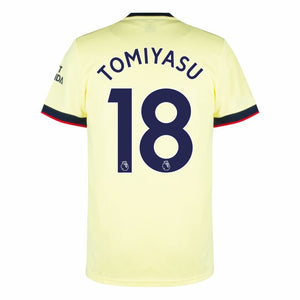 Adidas Arsenal Tomiyasu 18 Away Trikot 2021-2022