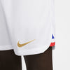 Pantalón corto Nike Frankreich Primera Equipación 2022-2023