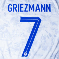 Nike Frankreich Dri-Fit ADV Match Away Griezmann 7 Trikot 2022-2023 (Offizielle Beflockung)