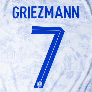 Frankreich Away Griezmann 7 (Offizielle Beflockung) - 2022-2023