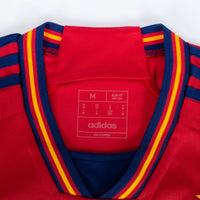 Camiseta adidas España Home Gavi 9 2022-2023 (Dibujo Oficial)