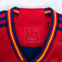 Adidas Spain Home Ansu Fati 12 Shirt 2022-2023 (Official Printing)