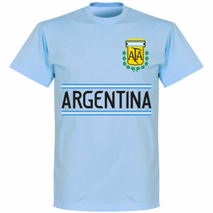 Argentina Team Messi 10 T-Shirt - Sky Blue