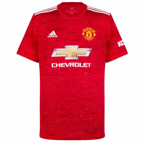Camiseta local adidas del Manchester United 2020-2021