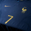 Frankreich Local Griezmann 7 (Offizielle Beflockung) - 2022-2023