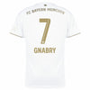 Adidas Bayern München Segunda Equipación Gnabry 7 Trikot 2022-2023 (Offizielle Beflockung)