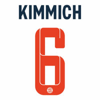 Kimmich 6 (Offizielle Beflockung) 21-22 Bayern München