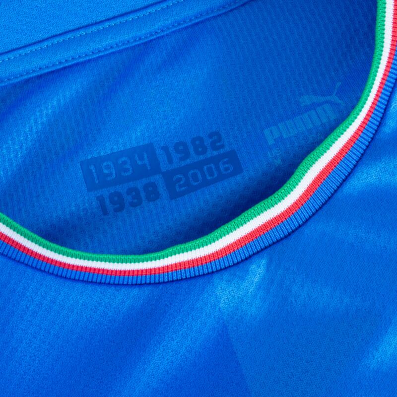 Puma Italy Home Bonucci 19 Shirt 2022-2023 (Official Printing) M