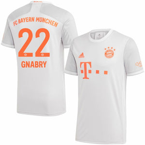 Adidas Bayern München Gnabry 22 Away Trikot 2020-2021