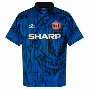 Umbro Manchester United 1992-1993 Away Cantona 7 Shirt - Used Condition (Good) - Size M