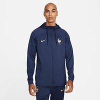 Nike Frankreich Dri-Fit Strike Trainingsanzug - marine/gold 2022-2023