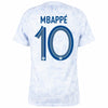 Nike Frankreich Visitante Mbappé 10 Trikot 2022-2023 (Offizielle Beflockung)