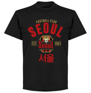 FC Seoul Established T-shirt - Black