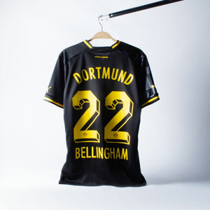 Puma Borussia Dortmund Away Bellingham 22 Trikot 2022-2023 (Offizielle Beflockung)