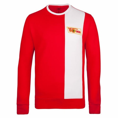 FC Union Berlin Retro Sweatshirt - Red/White