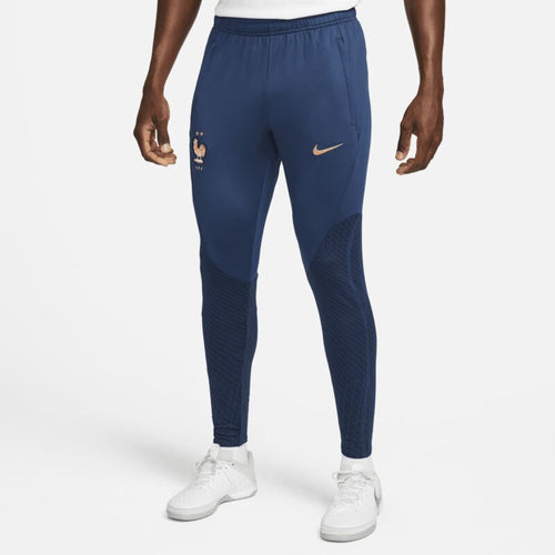 Nike Frankreich Dri-Fit Strike Pantalón de entrenamiento - marino 2022-2023