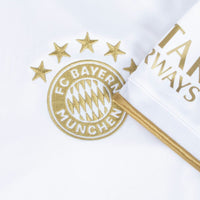 Adidas Bayern München Away Müller 25 Trikot 2022-2023 (Offizielle Beflockung)