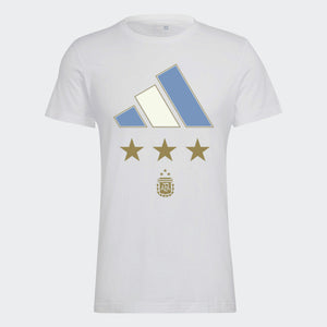 Adidas World Cup 2022 Argentina Winners T-Shirt