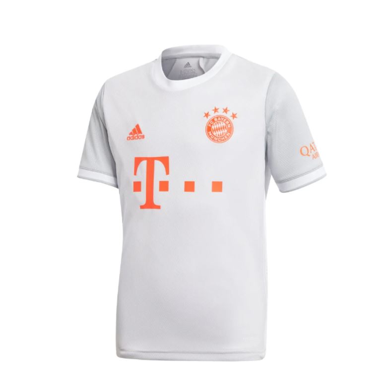 Bayern munich away jersey hot sale 2020