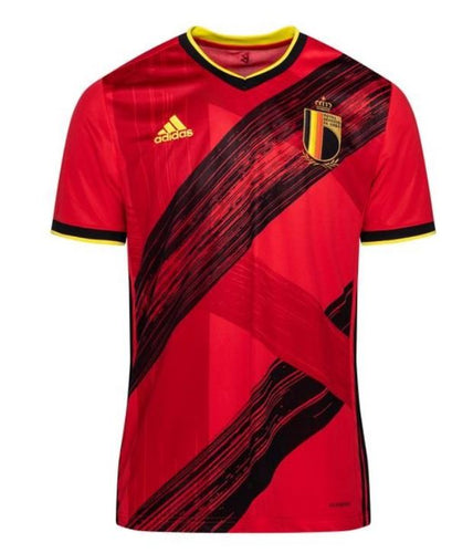 Camiseta local de Bélgica para la Eurocopa 2020