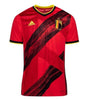 Camiseta local de Bélgica para la Eurocopa 2020