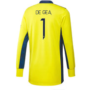 Manchester United Away Goalkeeper Shirt 2020-21 with De Gea 1 printing