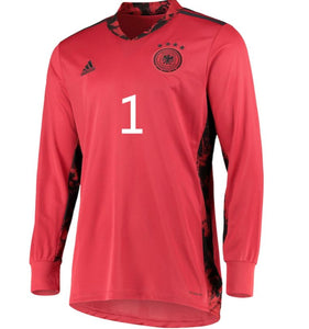 Germany Goalkeeper Shirt with Neuer 1 printing