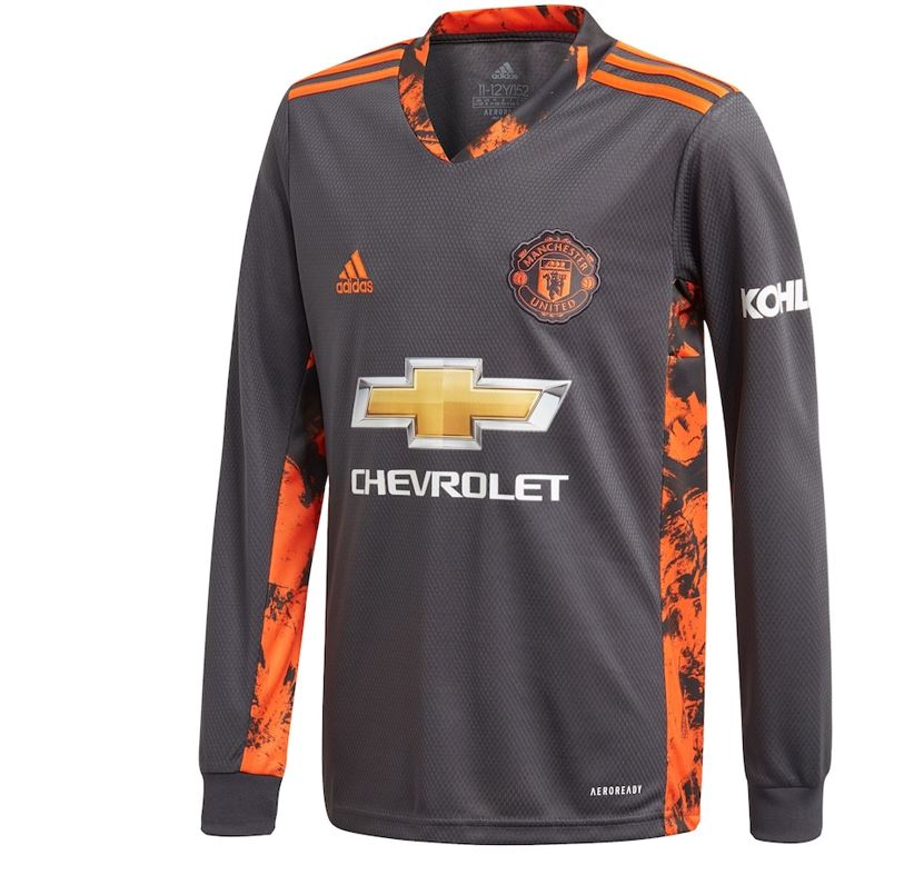 manchester united new goalkeeper kit