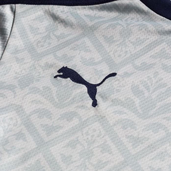 Puma Italy Home Bonucci 19 Shirt 2022-2023 (Official Printing) M