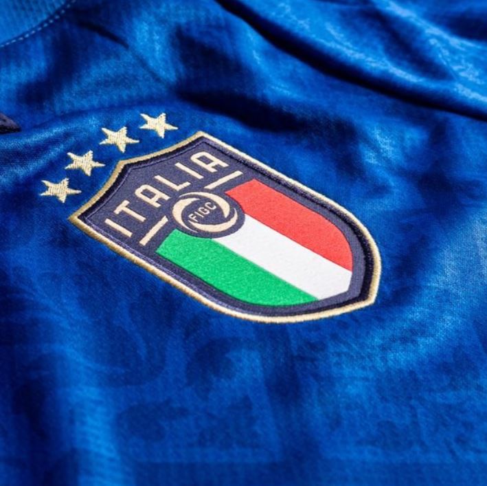 Men's Authentic Puma Italy Home Jersey 2022 765670-01 – Soccer