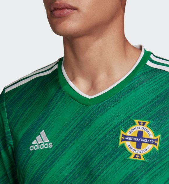 Adidas Northern Ireland 2022 Home Shirt