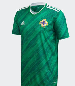 Northern Ireland Home Shirt 2020-2022 Addidas