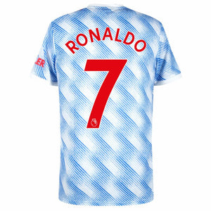 Adidas Man Utd Away Ronaldo 7 Shirt 2021-2022 (Premier League)