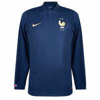 Nike Frankreich Home L/S BOYS Trikot 2022-2023