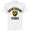 Camiseta oficial del FC Guantánamo - Blanca