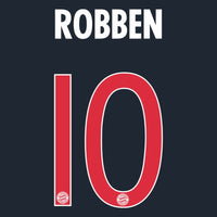 Robben 10 - Boys 15-16 Bayern Munich 3rd Boys