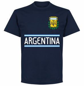 Argentina Team KIDS T-Shirt - Navy
