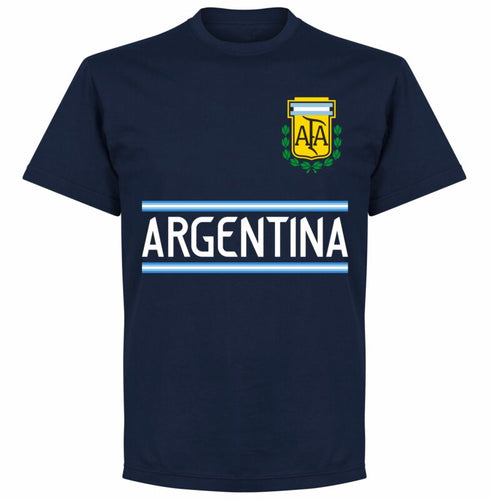 Camiseta de la selección argentina azul marino